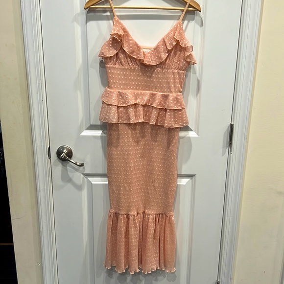 Song of style Lucia Midi Dress - Picture 2 of 7